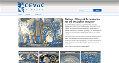 Desktop Screenshot of cevac.co.uk